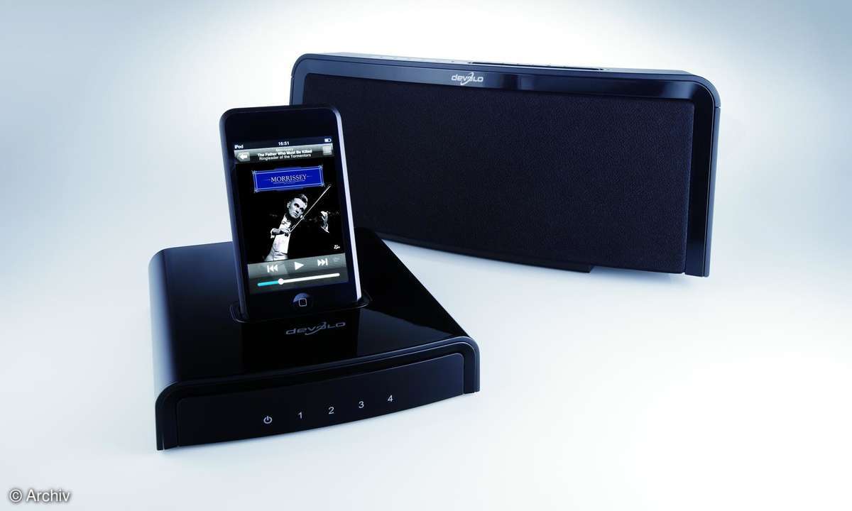 Devolo dLAN Audio