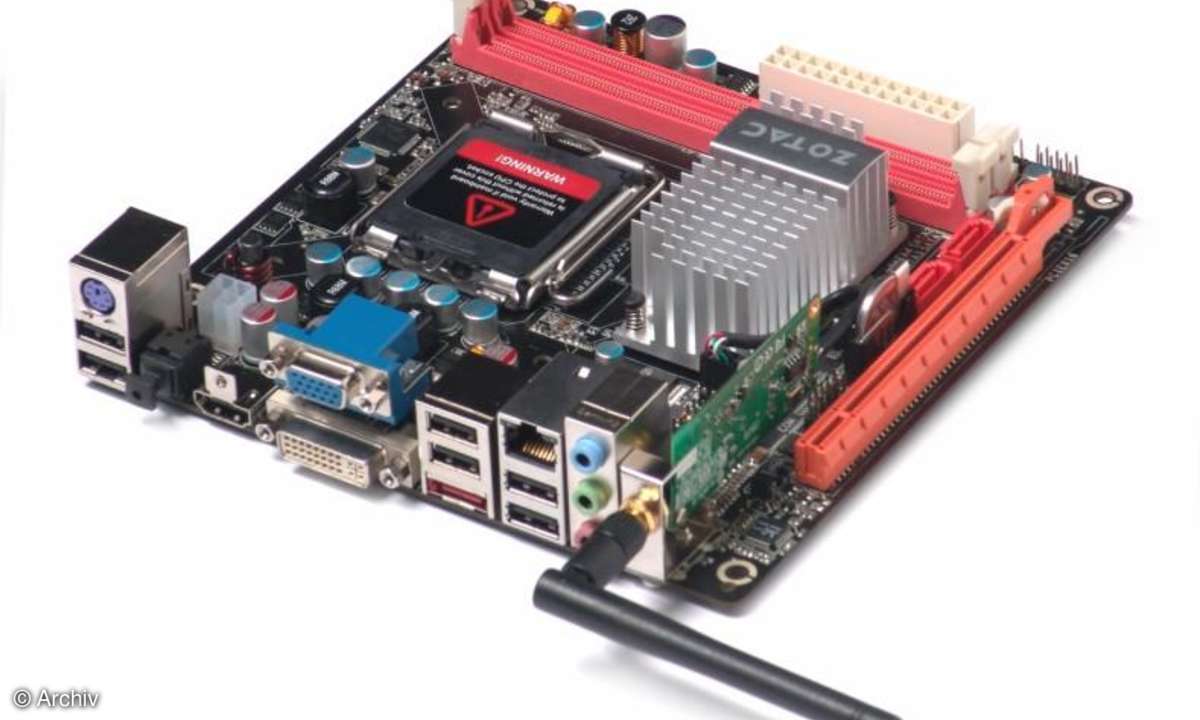 Zotac Geforce 9300-ITX WiFi