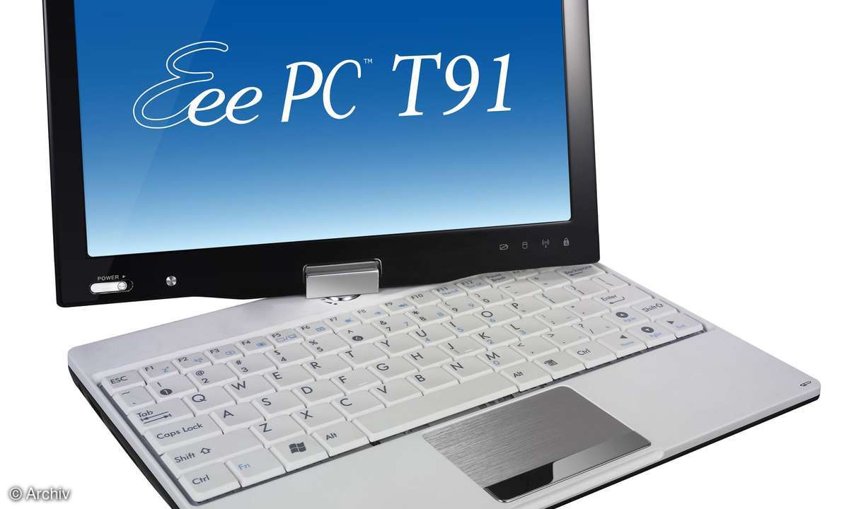 Asus Netbook Eee PC T91