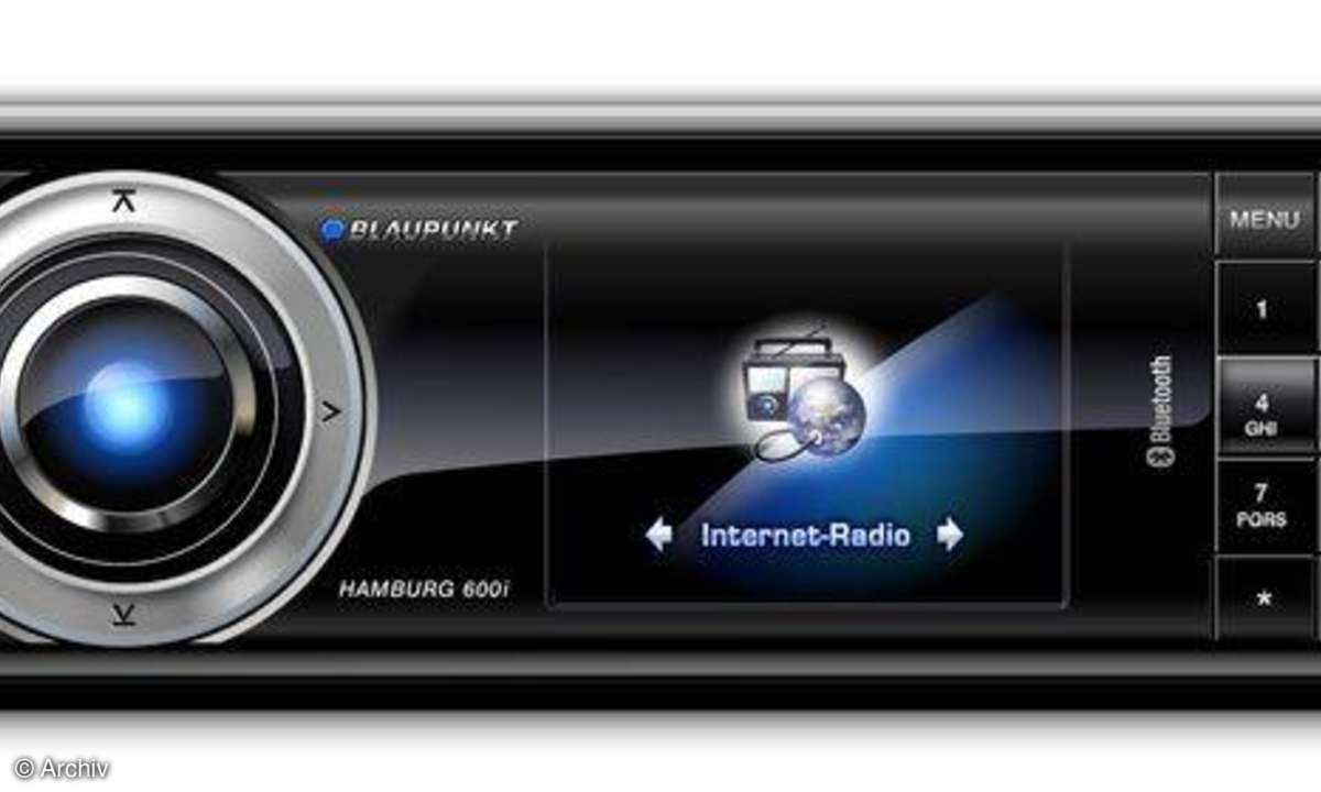 Blaupunkt Hamburg 600i