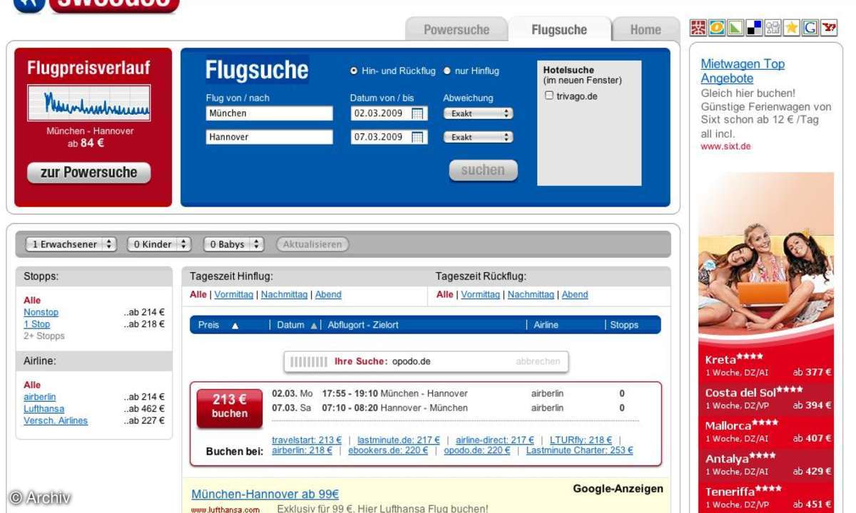Coole Sites