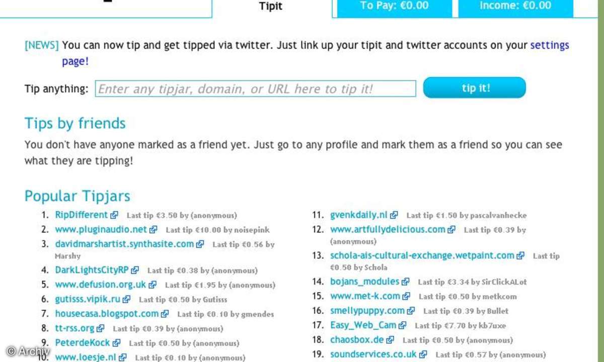 Coole Sites