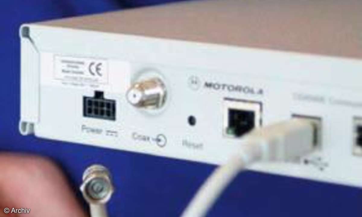 Endlich schnell surfen