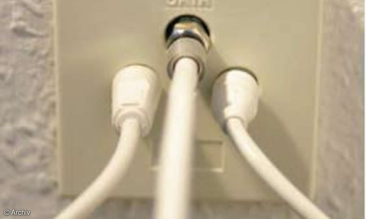 Endlich schnell surfen