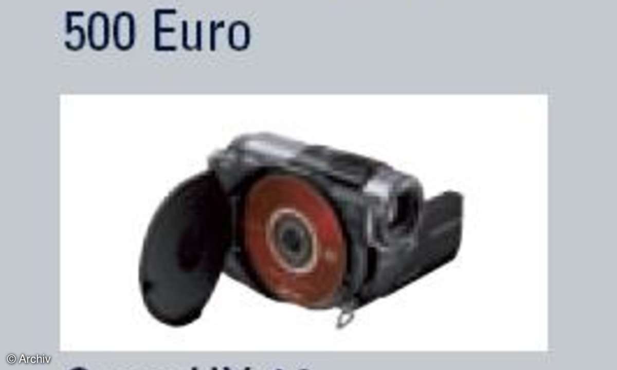 Kaufberatung Camcorder