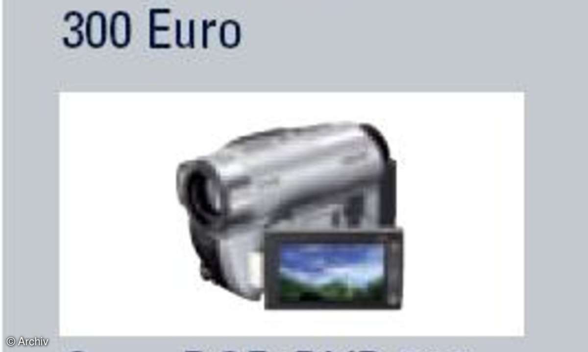 Kaufberatung Camcorder