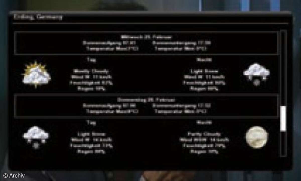 Fokus HDTV-Empfänger