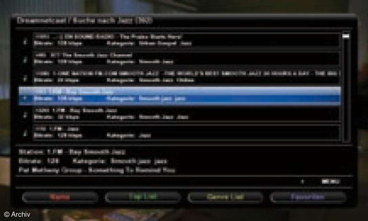 Fokus HDTV-Empfänger