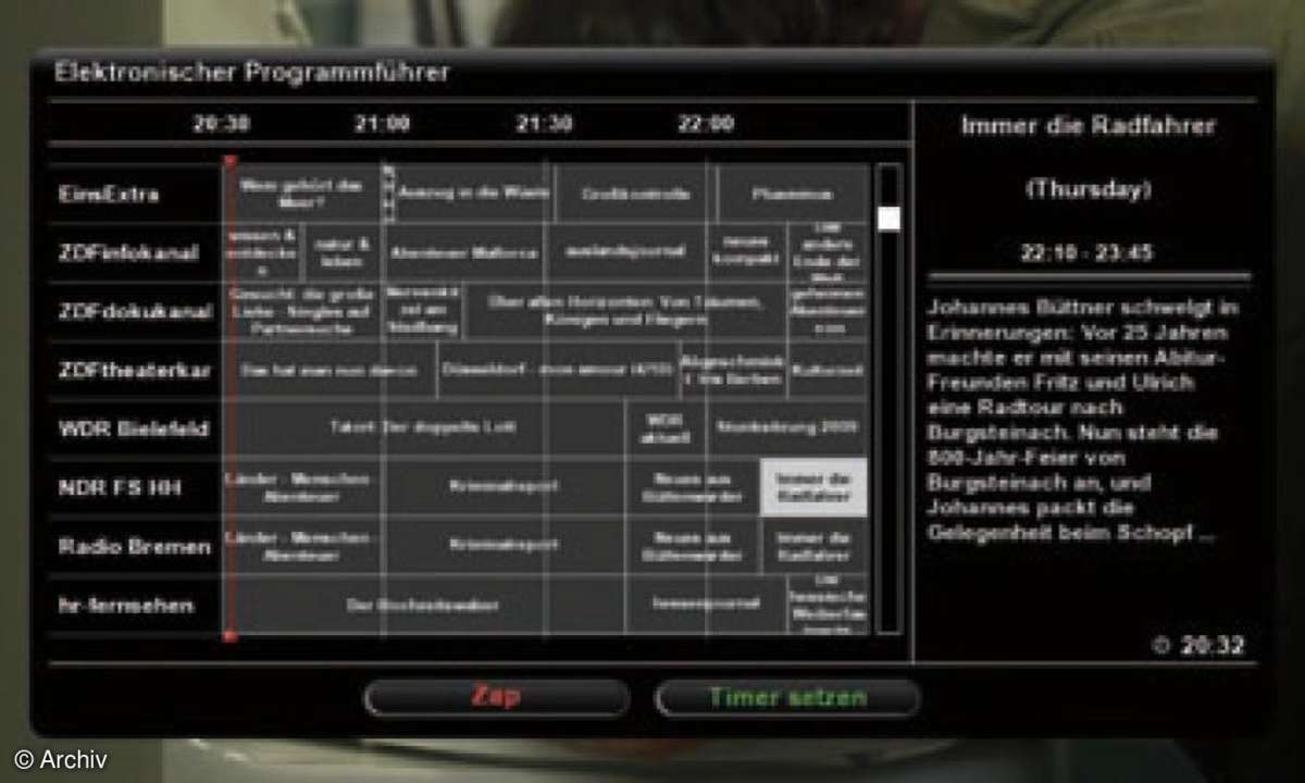 Fokus HDTV-Empfänger