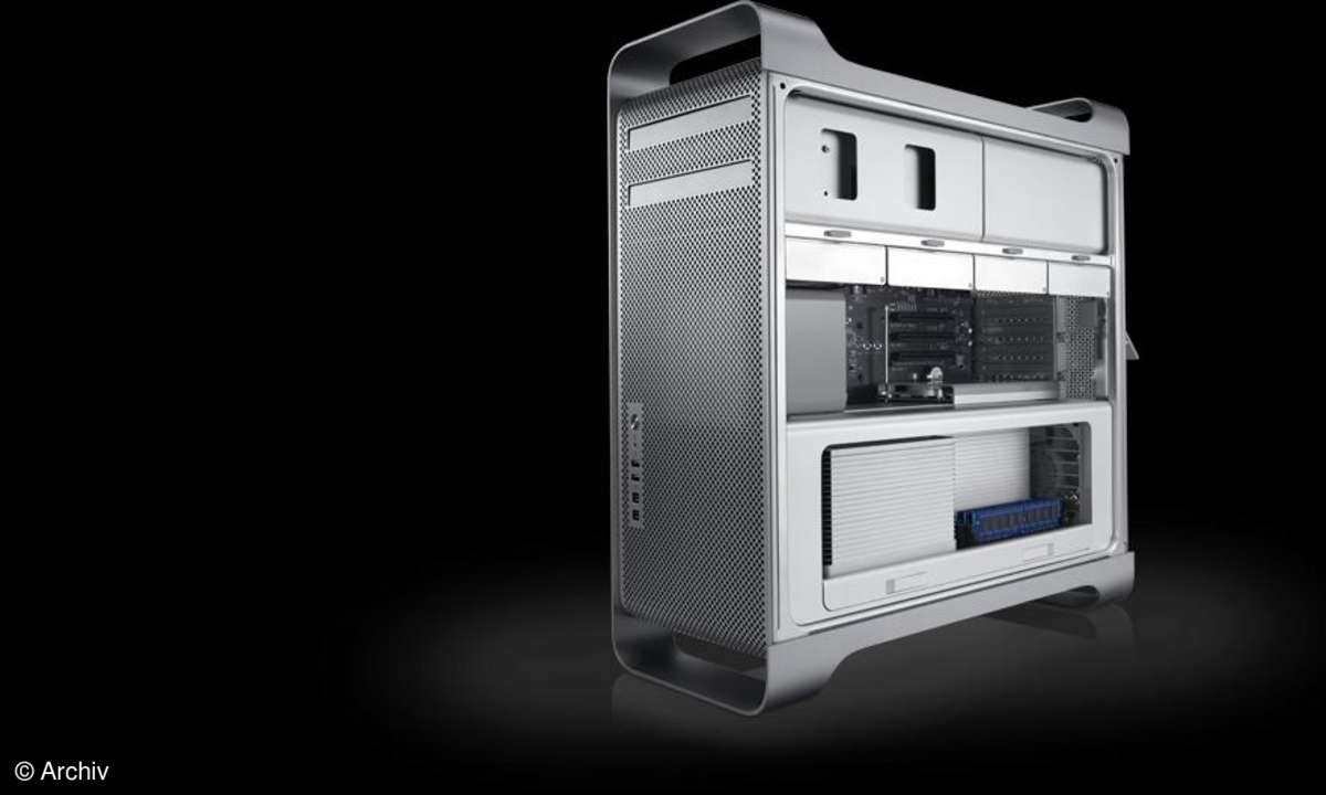 Mac Pro mit Nehalem-Xeon