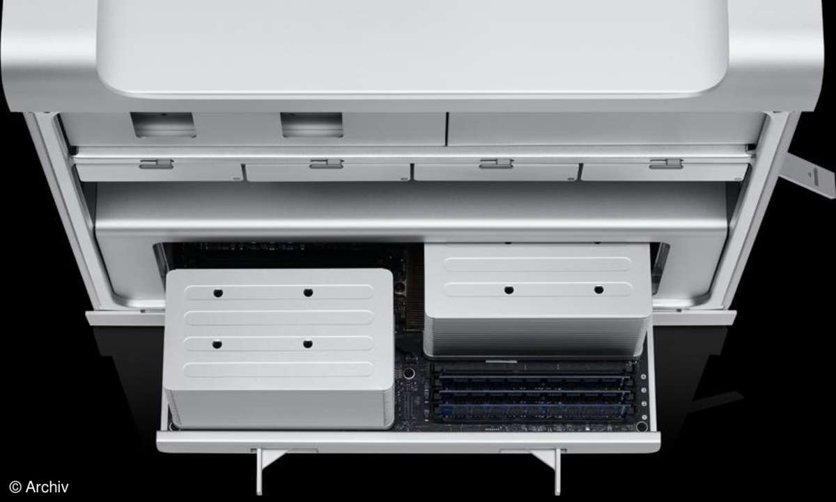 Mac Pro mit Nehalem-Xeon