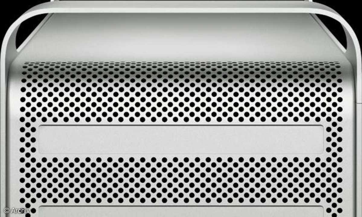 Mac Pro mit Nehalem-Xeon