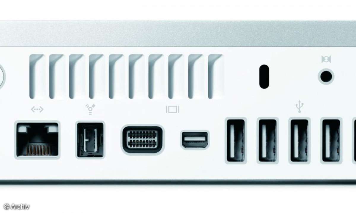 Apple bringt neuen Mac mini