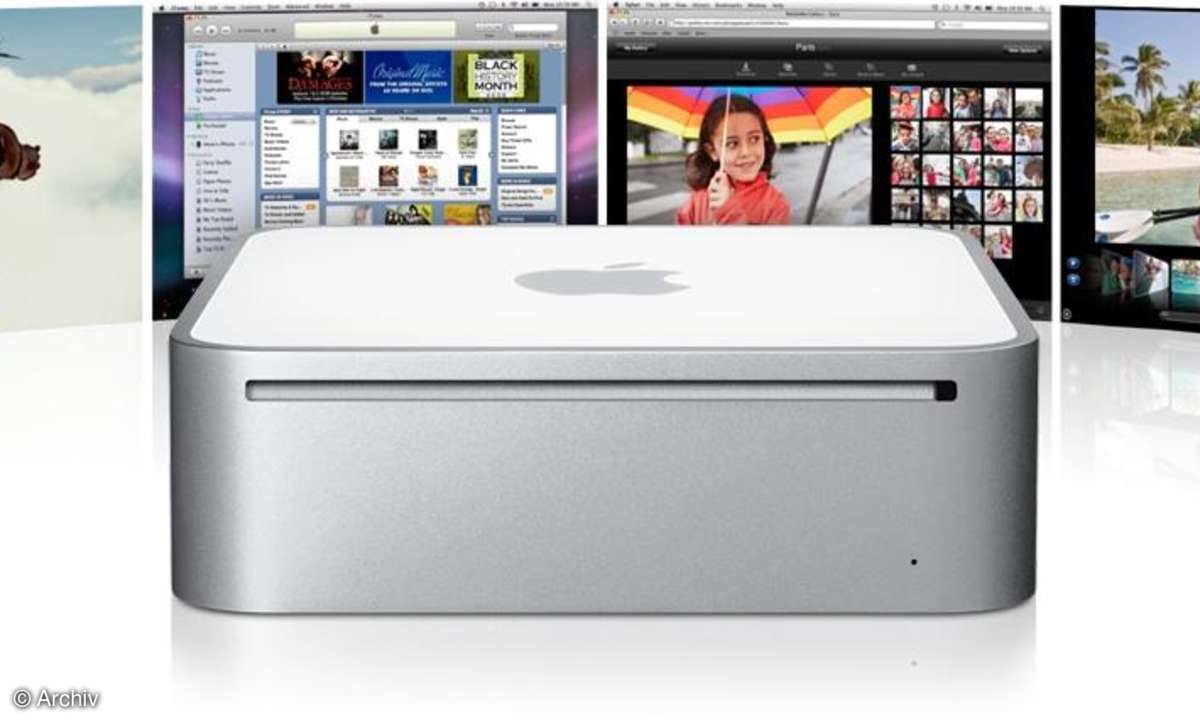 Apple bringt neuen Mac mini