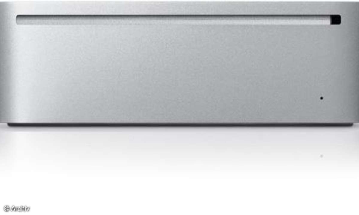 Apple bringt neuen Mac mini