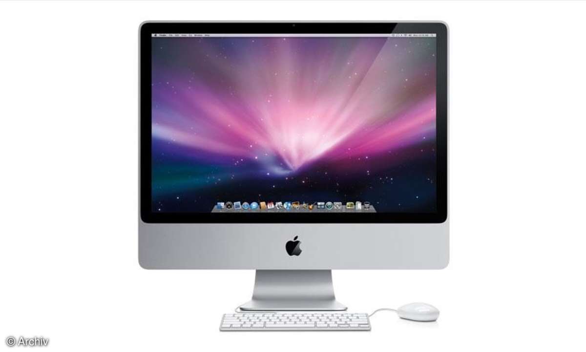 Apple stellt schnellere iMacs vor