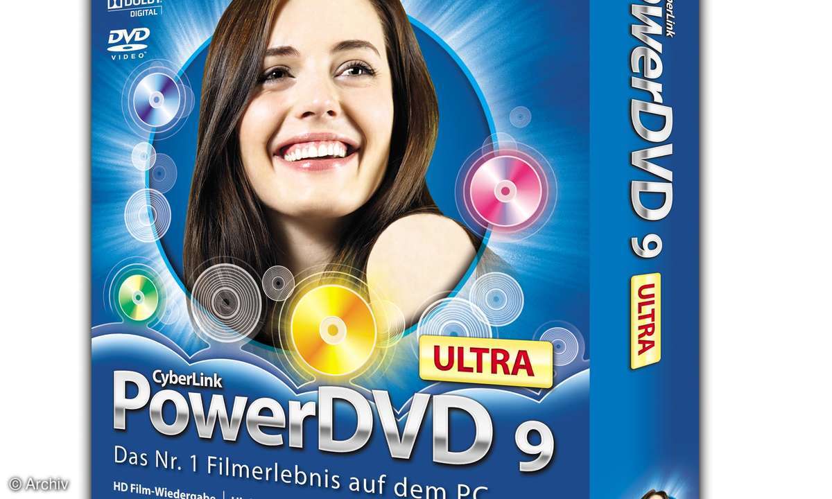 PowerDVD 9 Ultra