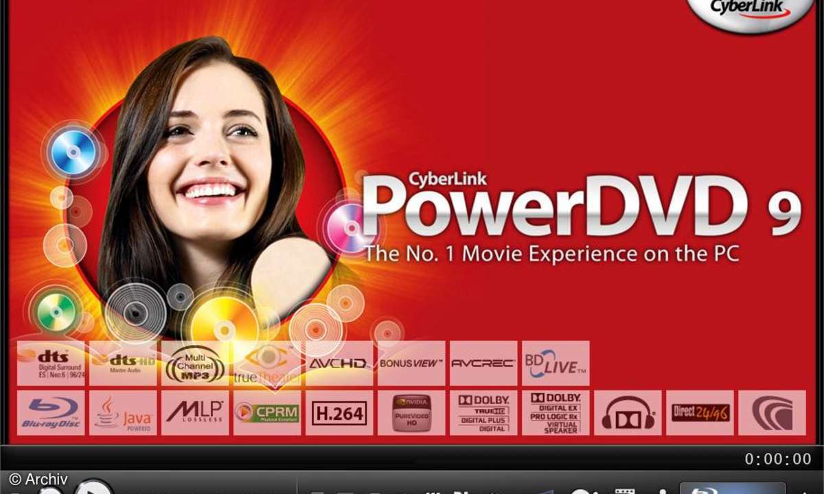 Cyberlink PowerDVD 9 Ultra