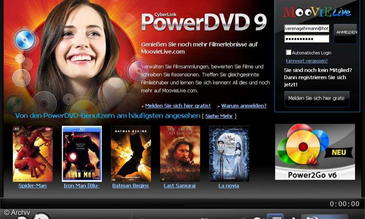 Cyberlink PowerDVD 9 Ultra