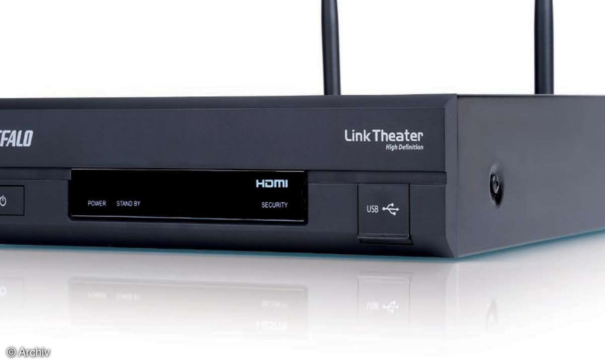 Test Video: Netzwerk-Media-Receiver