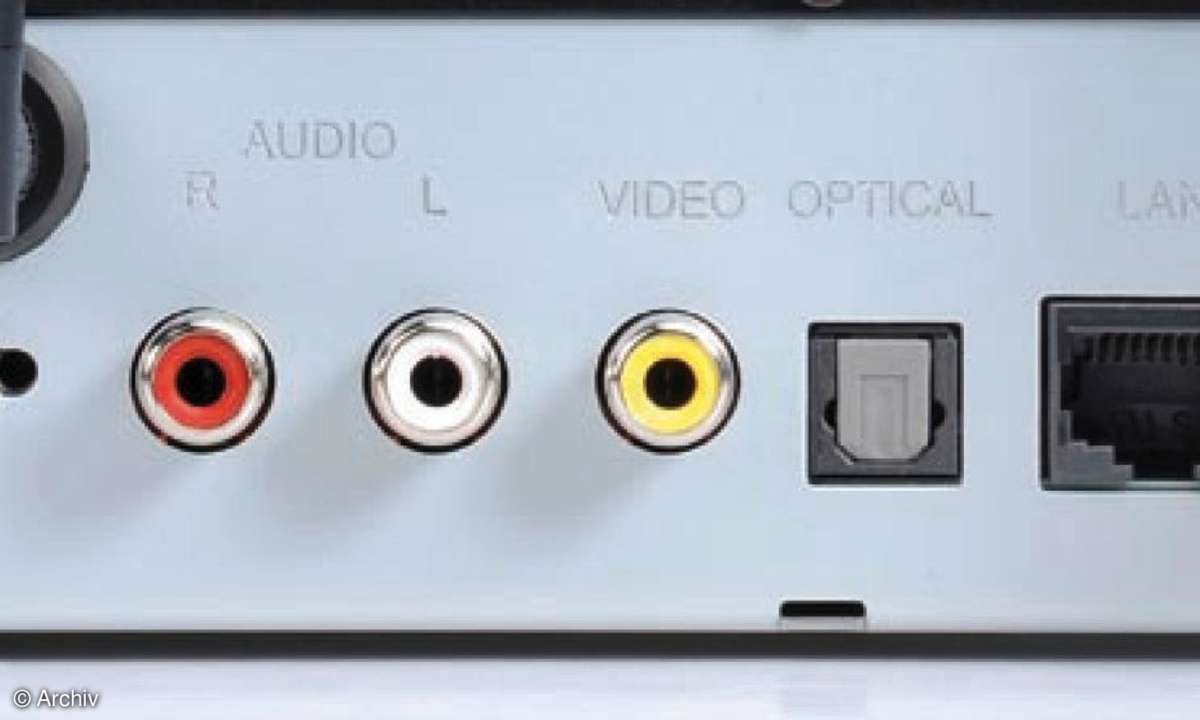 Test Video: Netzwerk-Media-Receiver