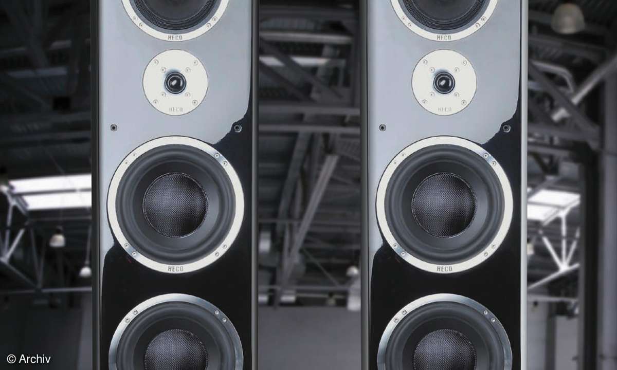 Test High-End: Lautsprecher