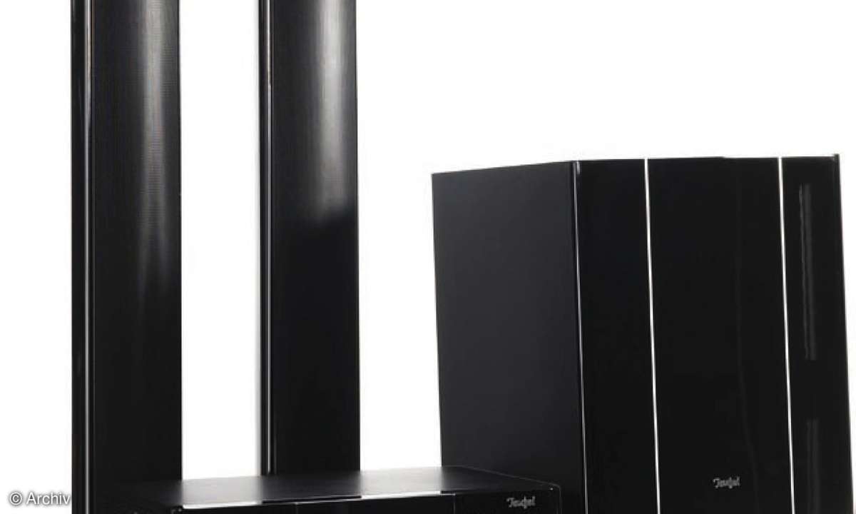 Test Stereo & Surround: DVD-System