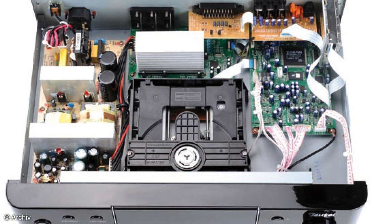 Test Stereo & Surround: DVD-System