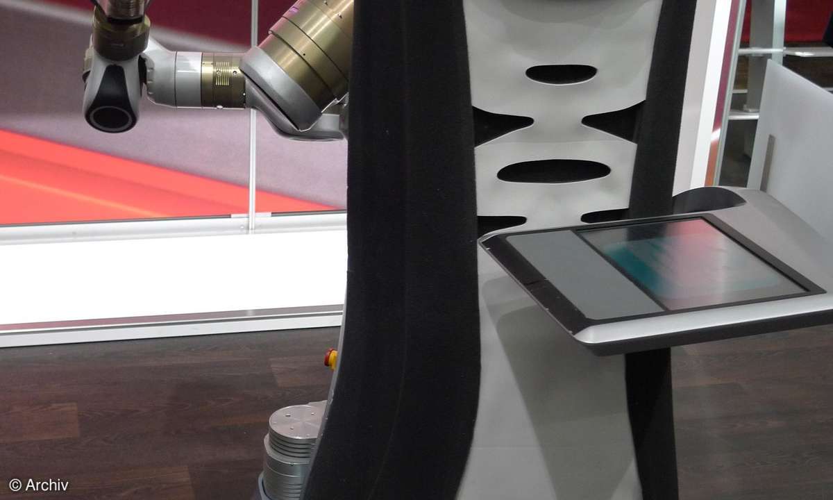 Mein Freund, der Roboter