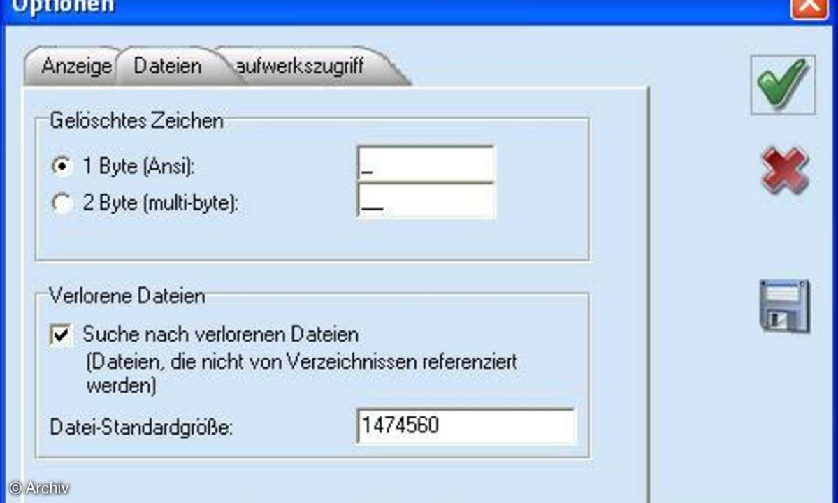 PC Inspector File Recovery