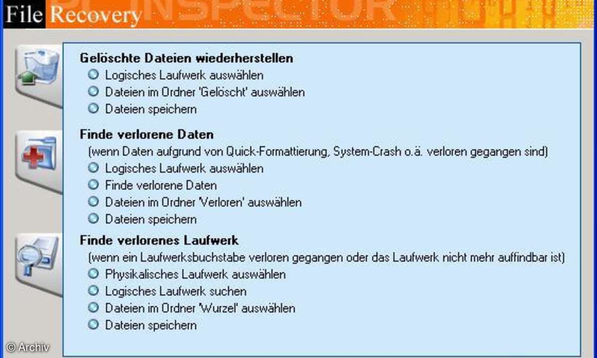 PC Inspector File Recovery