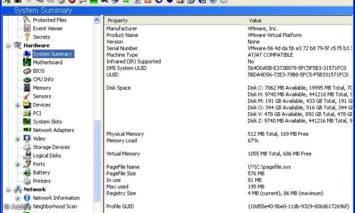 System Information for Windows (SIW)