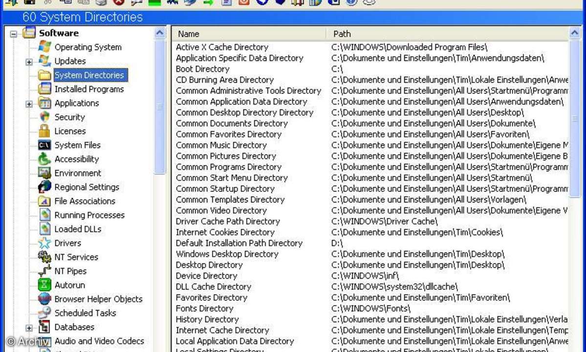 System Information for Windows (SIW)