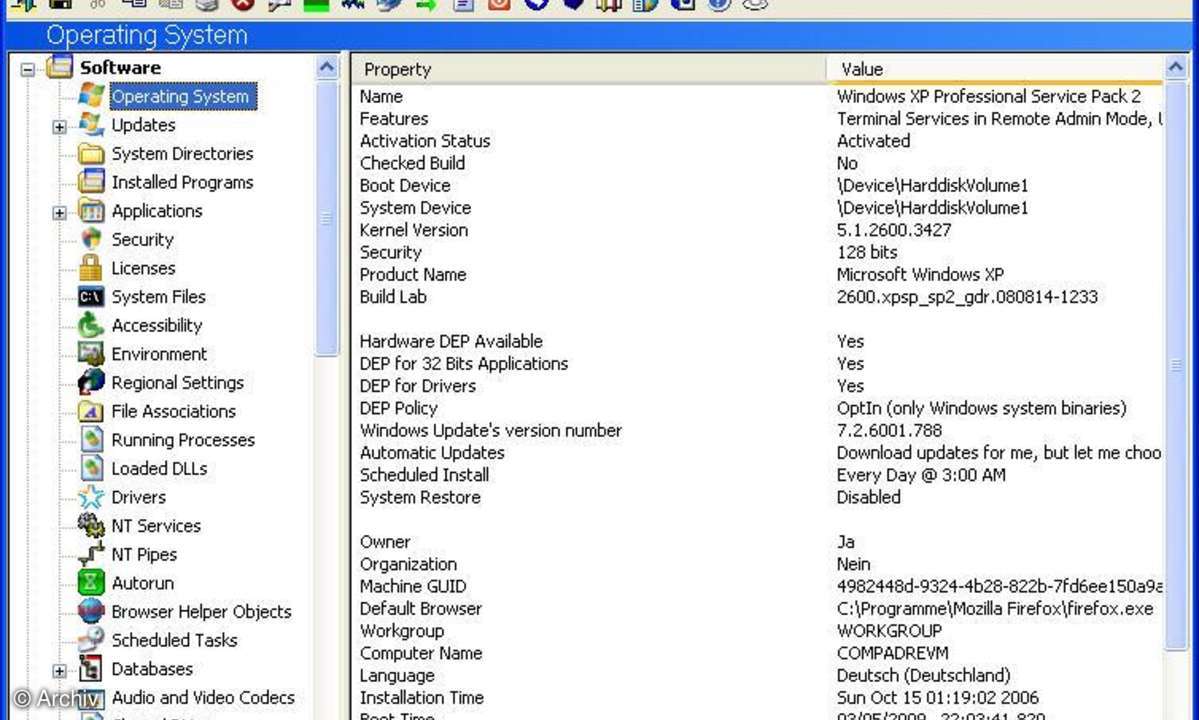 System Information for Windows (SIW)