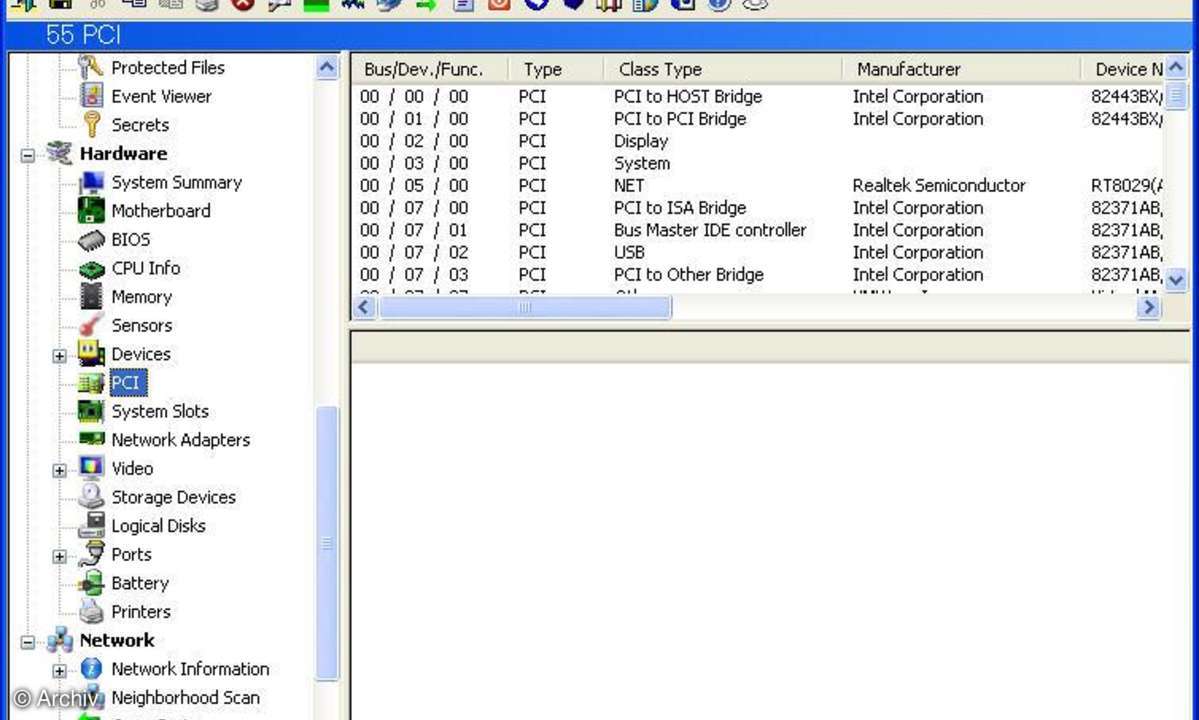 System Information for Windows (SIW)