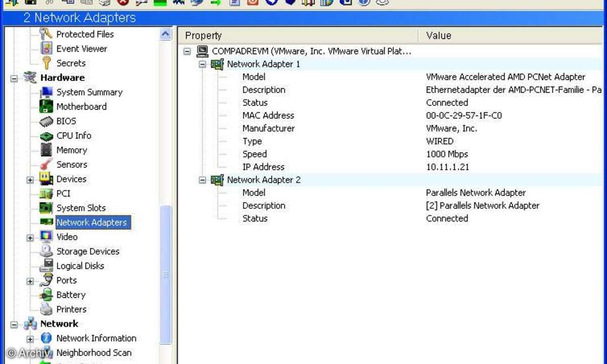 System Information for Windows (SIW)
