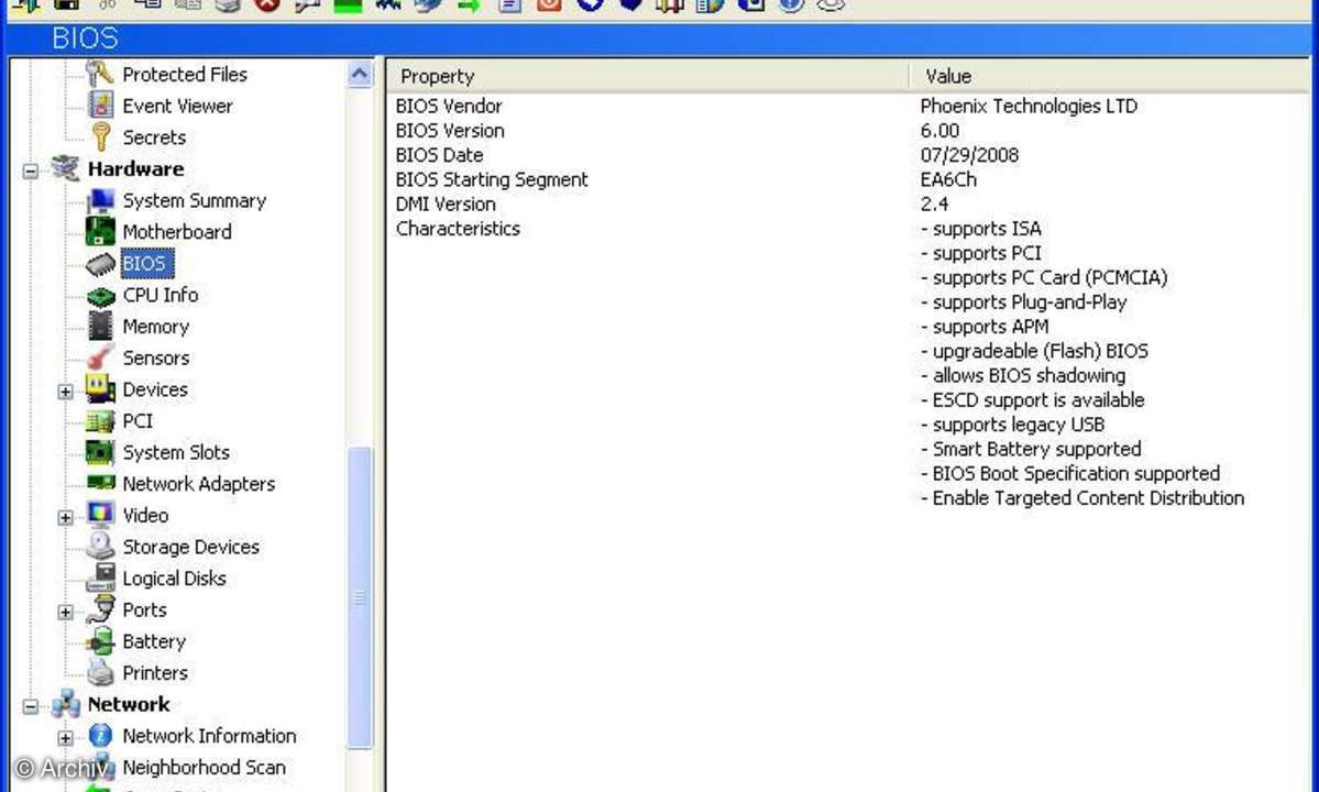 System Information for Windows (SIW)