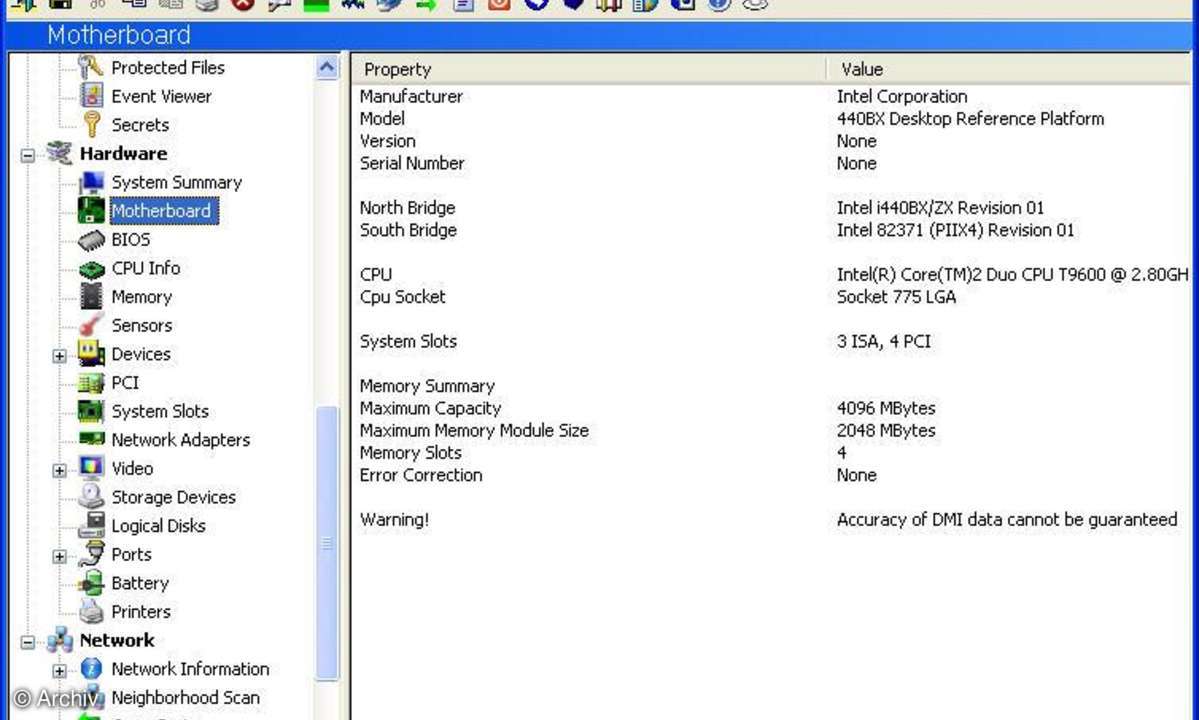 System Information for Windows (SIW)