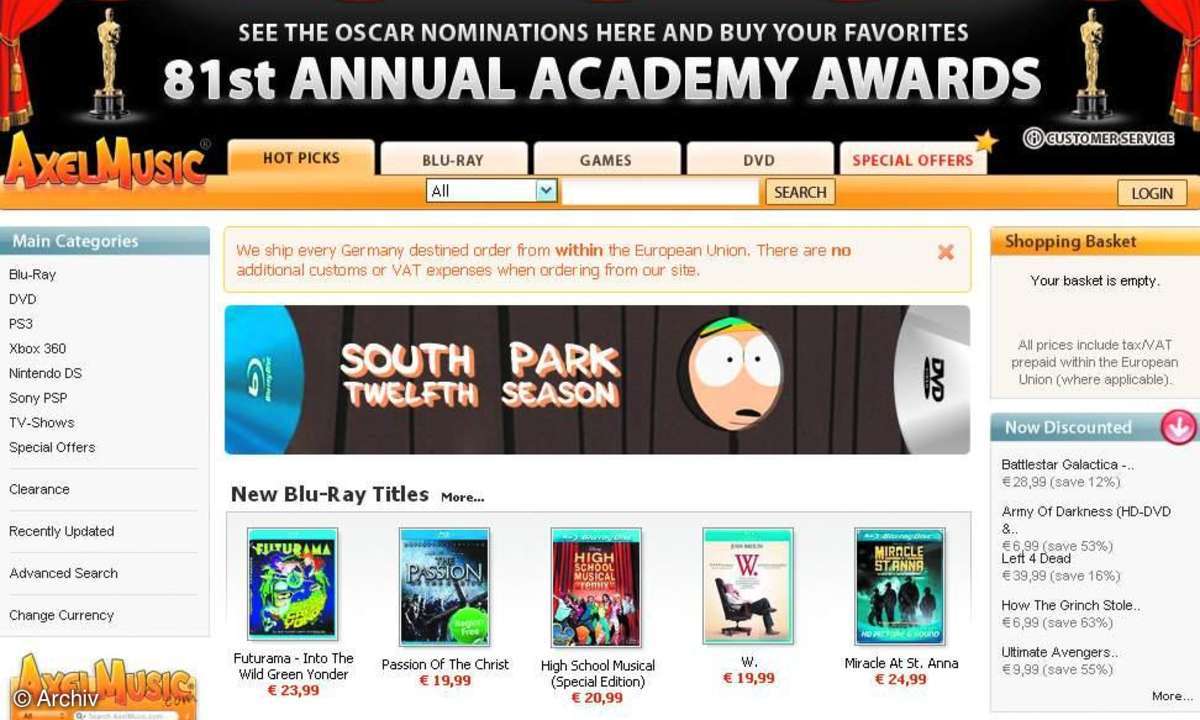 Bis 75 % sparen beim Amazon-Kauf