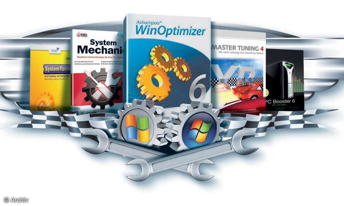 PC-Optimierung für Windows XP