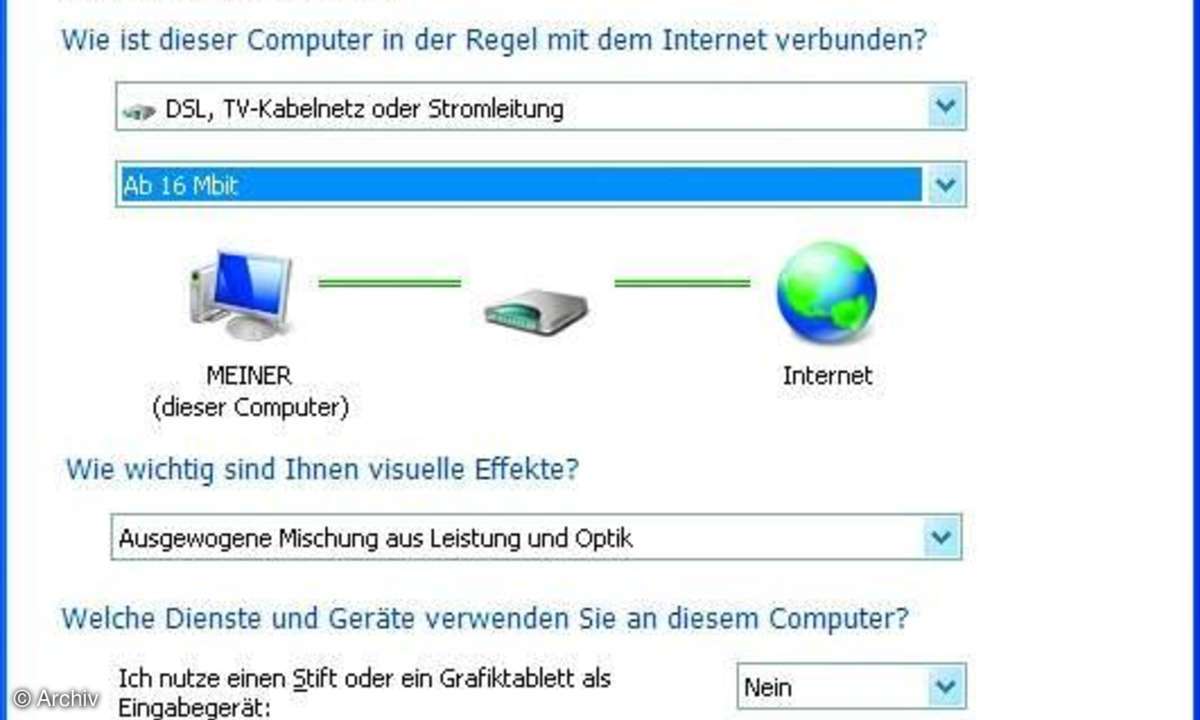 PC-Optimierung für Windows XP