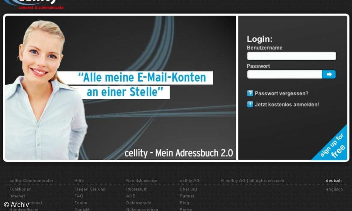 cellity Communicator