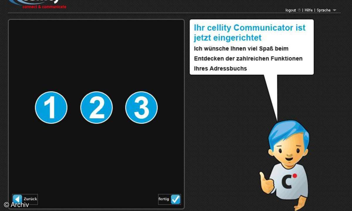 cellity Communicator