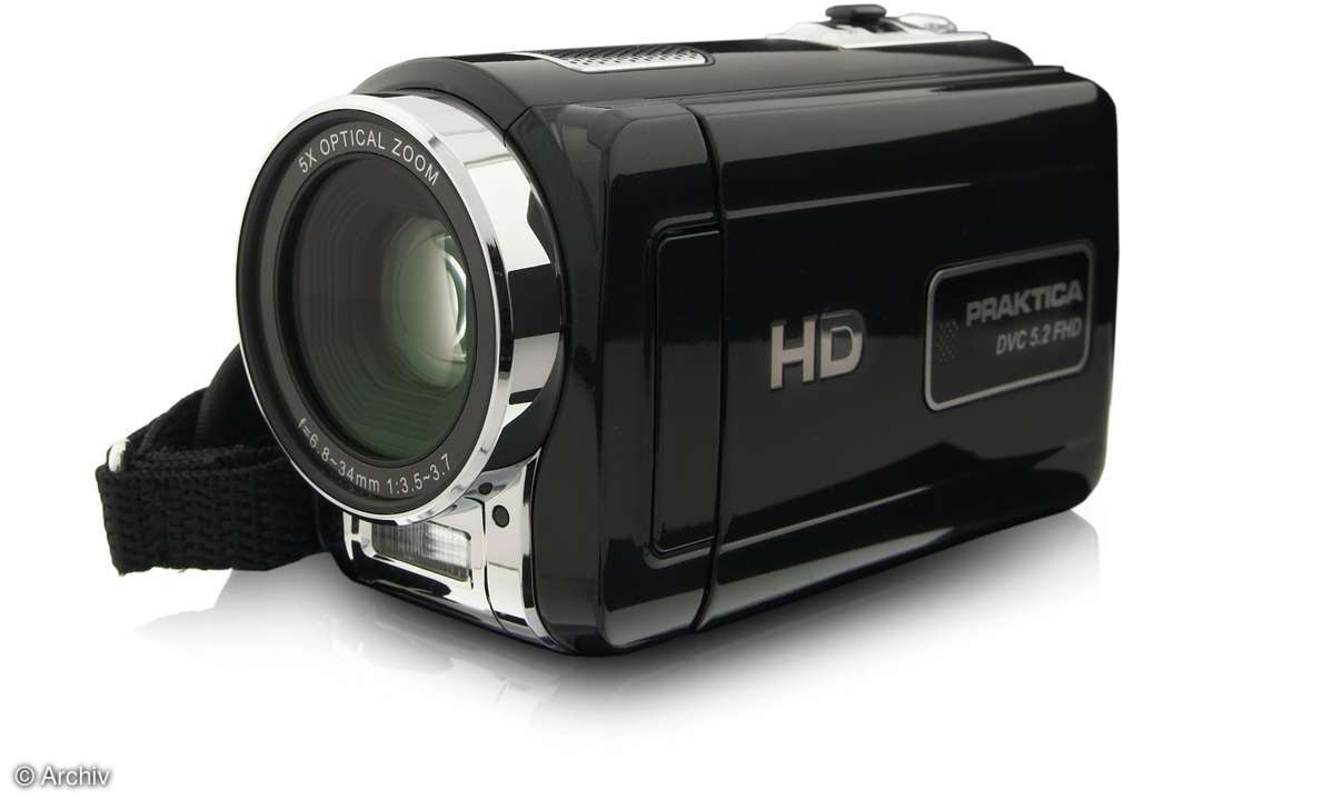 Praktica HD-Camcorder