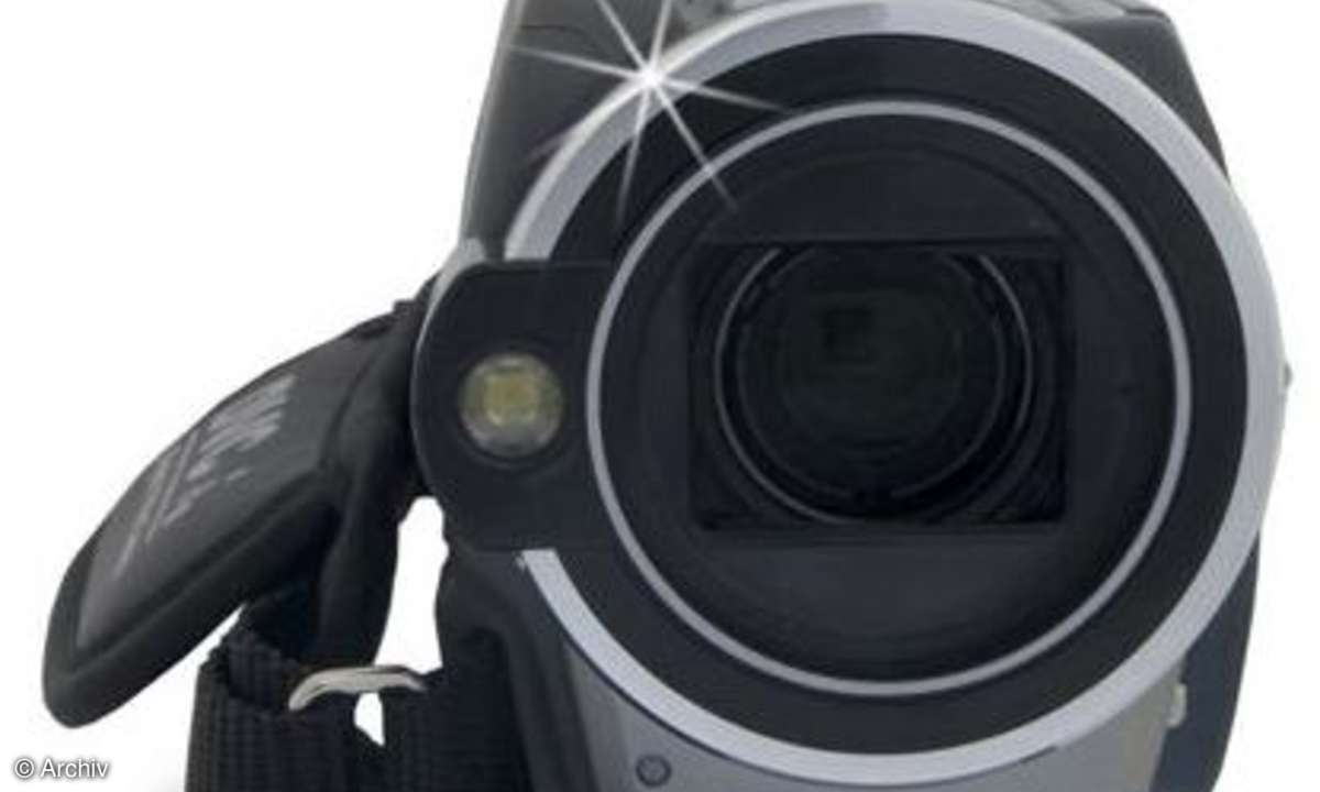 Praktica HD-Camcorder