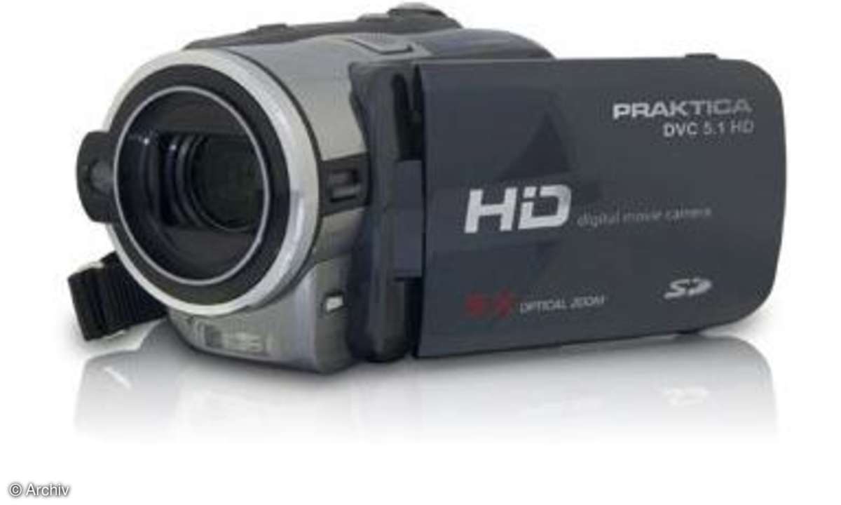 Praktica HD-Camcorder