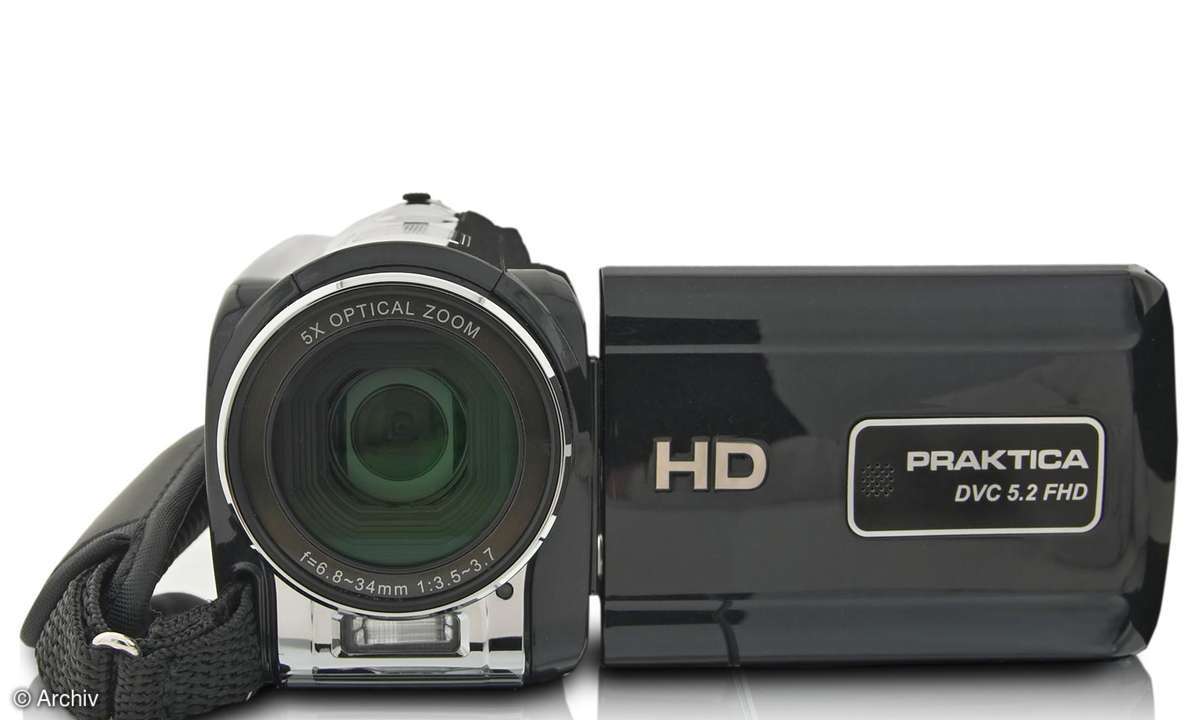 Praktica HD-Camcorder