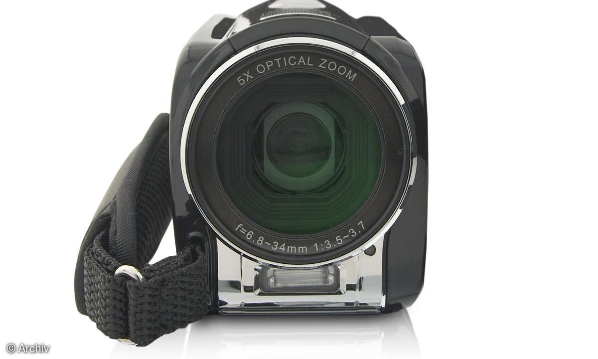 Praktica HD-Camcorder