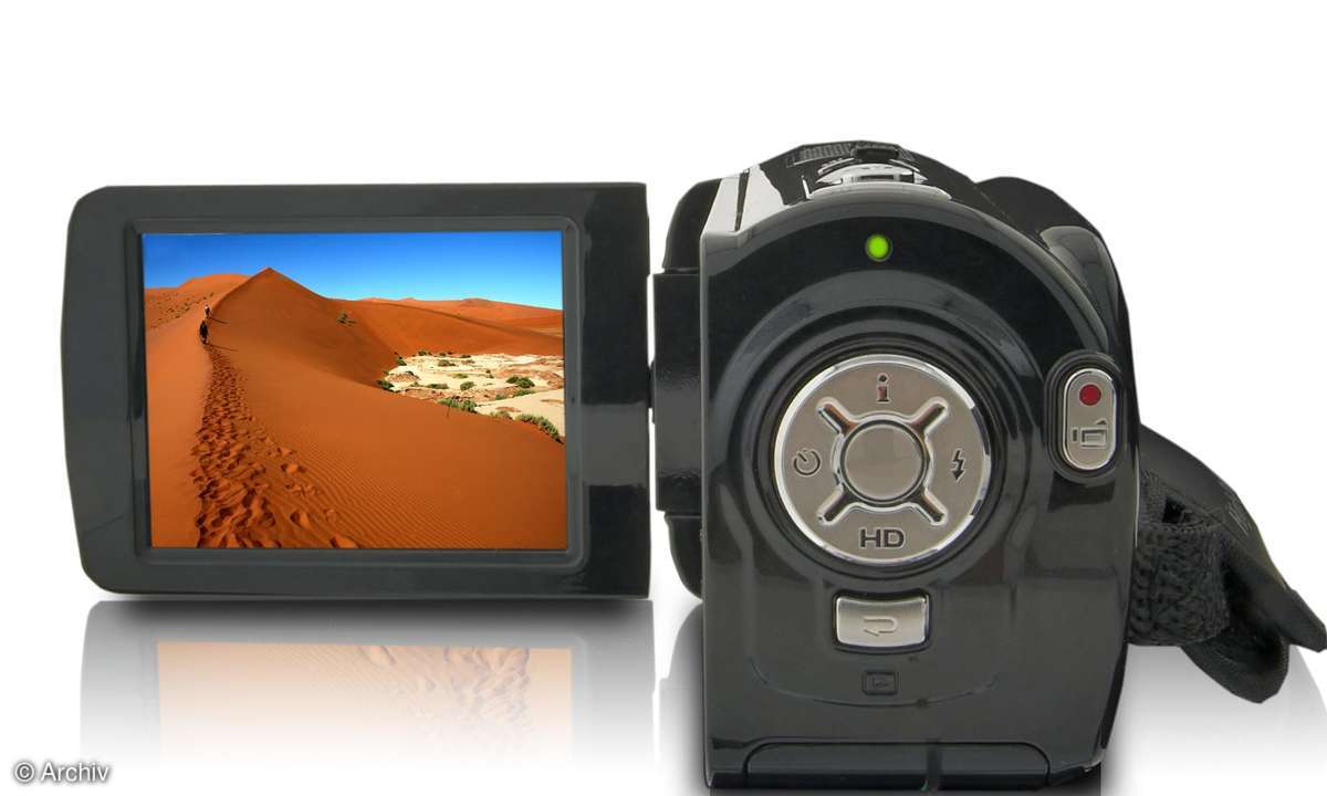 Praktica HD-Camcorder