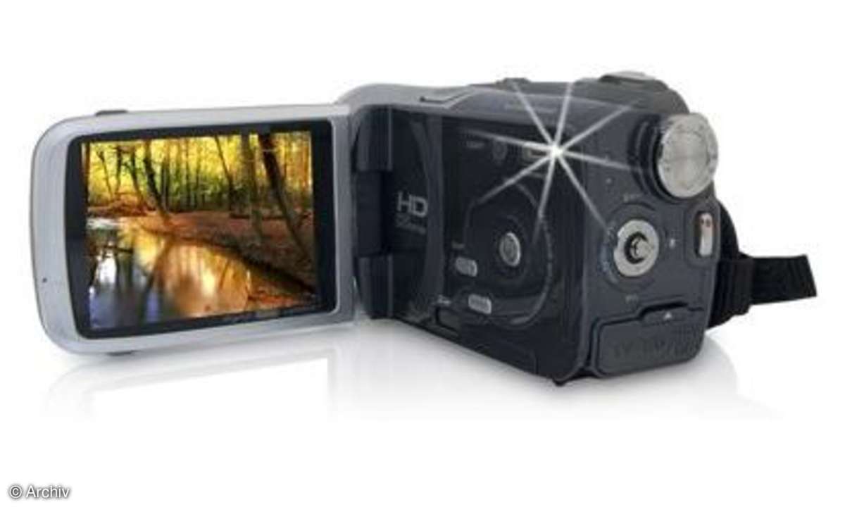 Praktica HD-Camcorder
